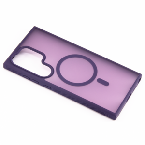 Maska za Samsung Galaxy S24 Ultra — PC Pastel Magsafe, ljubicasta