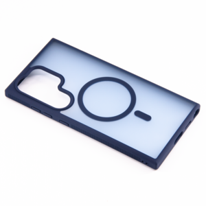 Maska za Samsung Galaxy S24 Ultra — PC Pastel Magsafe, plava