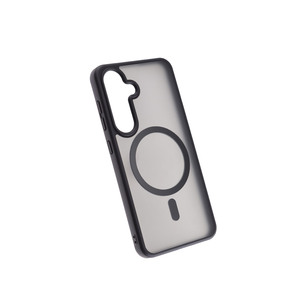 Maska za Samsung Galaxy S25 — PC Pastel Magsafe, crna