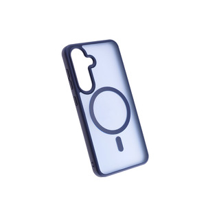Maska za Samsung Galaxy S25 — PC Pastel Magsafe, plava