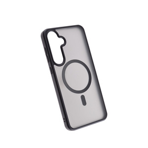 Maska za Samsung Galaxy S25 Plus — PC Pastel Magsafe, crna