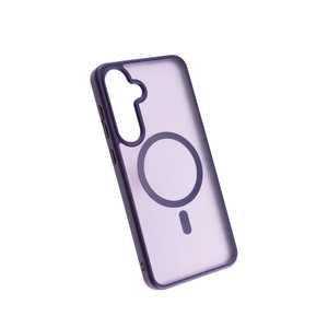 Maska za Samsung Galaxy S25 Plus — PC Pastel Magsafe, ljubicasta