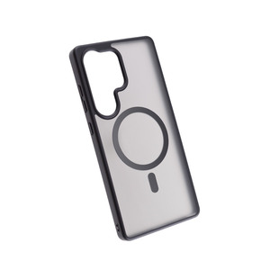 Maska za Samsung Galaxy S25 Ultra — PC Pastel Magsafe, crna