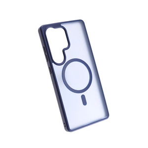 Maska za Samsung Galaxy S25 Ultra — PC Pastel Magsafe, plava