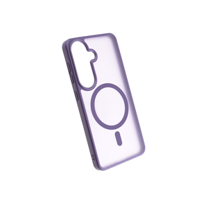 Maska za Samsung Galaxy S26 — PC Pastel Magsafe, ljubicasta
