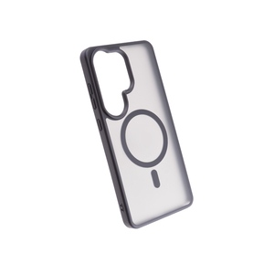 Maska za Samsung Galaxy S26 Ultra — PC Pastel Magsafe, crna