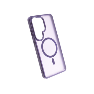 Maska za Samsung Galaxy S26 Ultra — PC Pastel Magsafe, ljubicasta