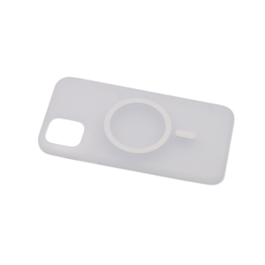 Maska za Apple iPhone 11 — PC Silhouette Magsafe, bela