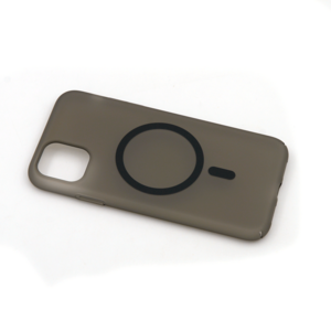 Maska za Apple iPhone 11 — PC Silhouette Magsafe, crna