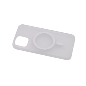 Maska za Apple iPhone 12 Pro — PC Silhouette Magsafe, bela