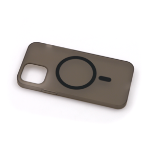 Maska za Apple iPhone 12 Pro — PC Silhouette Magsafe, crna