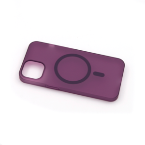 Maska za Apple iPhone 13 — PC Silhouette Magsafe, ljubicasta