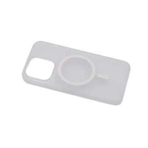 Maska za Apple iPhone 13 Pro — PC Silhouette Magsafe, bela