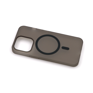 Maska za Apple iPhone 13 Pro — PC Silhouette Magsafe, crna
