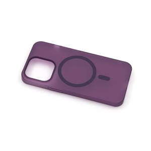 Maska za Apple iPhone 13 Pro — PC Silhouette Magsafe, ljubicasta