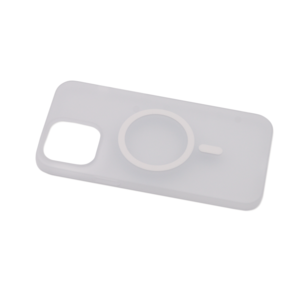 Maska za Apple iPhone 13 Pro Max — PC Silhouette Magsafe, bela