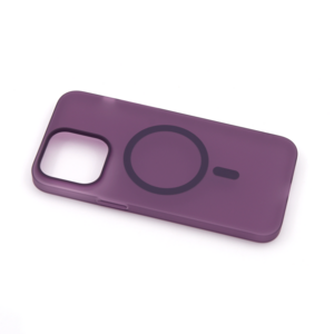 Maska za Apple iPhone 13 Pro Max — PC Silhouette Magsafe, ljubicasta