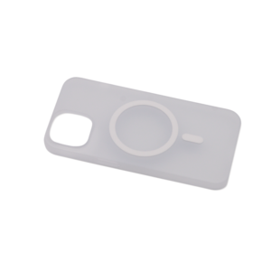 Maska za Apple iPhone 14 — PC Silhouette Magsafe, bela