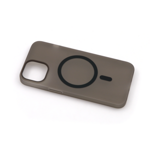 Maska za Apple iPhone 14 — PC Silhouette Magsafe, crna