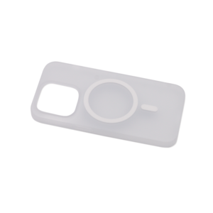 Maska za Apple iPhone 14 Pro — PC Silhouette Magsafe, bela