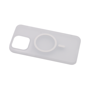 Maska za Apple iPhone 14 Pro Max — PC Silhouette Magsafe, bela