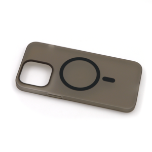 Maska za Apple iPhone 14 Pro Max — PC Silhouette Magsafe, crna