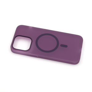 Maska za Apple iPhone 14 Pro Max — PC Silhouette Magsafe, ljubicasta