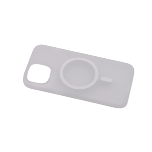 Maska za Apple iPhone 15 — PC Silhouette Magsafe, bela