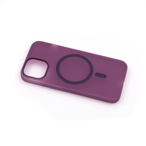 Maska za Apple iPhone 15 — PC Silhouette Magsafe, ljubicasta