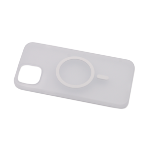 Maska za Apple iPhone 15 Plus — PC Silhouette Magsafe, bela