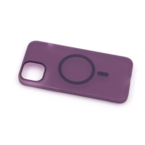 Maska za Apple iPhone 15 Plus — PC Silhouette Magsafe, ljubicasta