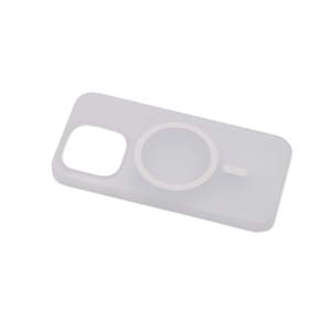 Maska za Apple iPhone 15 Pro — PC Silhouette Magsafe, bela