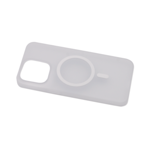 Maska za Apple iPhone 15 Pro Max — PC Silhouette Magsafe, bela