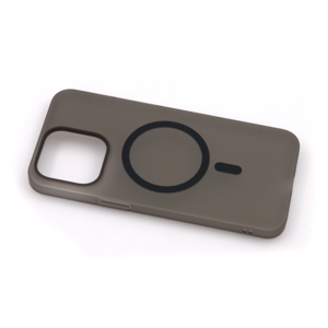 Maska za Apple iPhone 15 Pro Max — PC Silhouette Magsafe, crna
