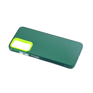 Maska za Samsung Galaxy A05s — PC Titanium, green