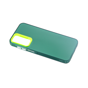 Maska za Samsung Galaxy A15 4G — PC Titanium, green