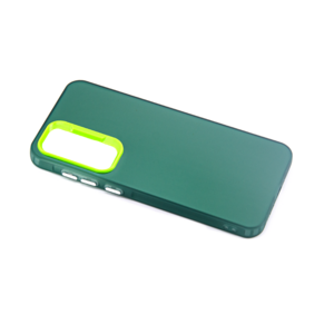 Maska za Samsung Galaxy A35 5G — PC Titanium, green
