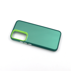 Maska za Samsung Galaxy A54 5G — PC Titanium, green