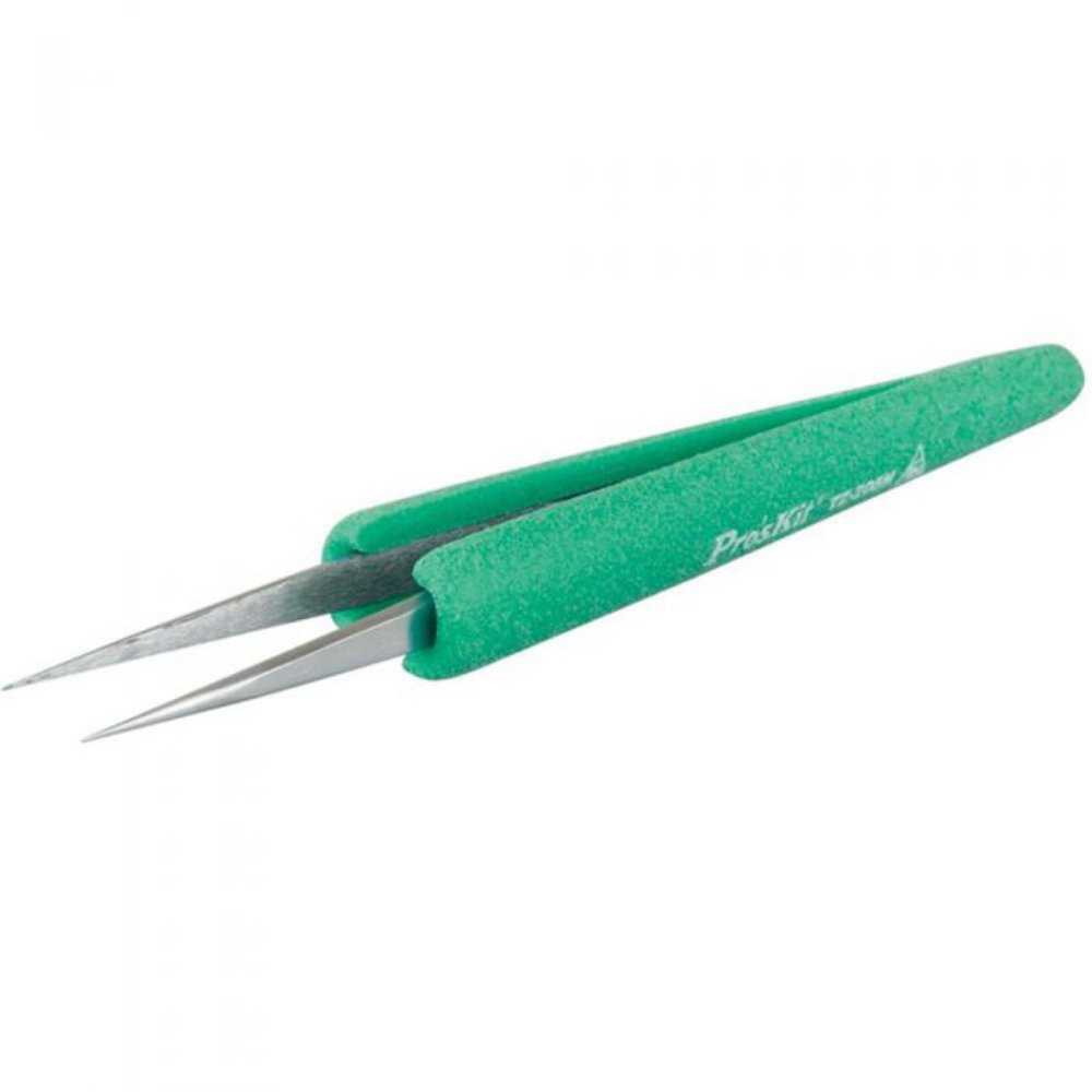 Servisni deo — Pinceta prava ProsKit model TZ-205N