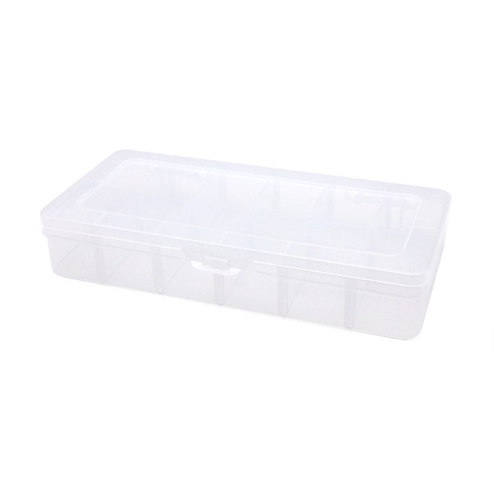 Servisni deo — Plasticna kutija EKB-205 26x12.4x4cm sa pregradama