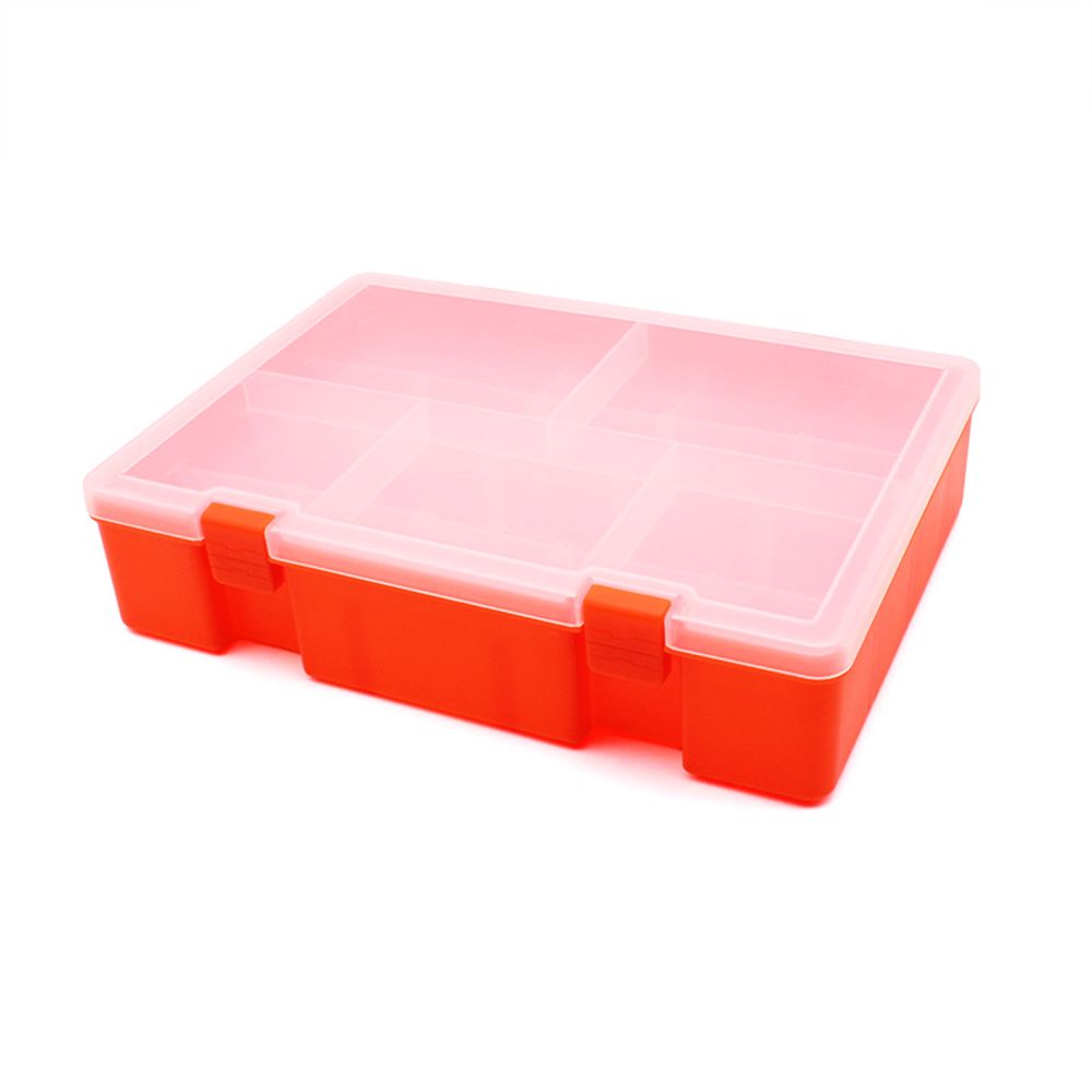 Servisni deo — Plasticna kutija EKB-216 25.2x18x5.6cm sa pregradama