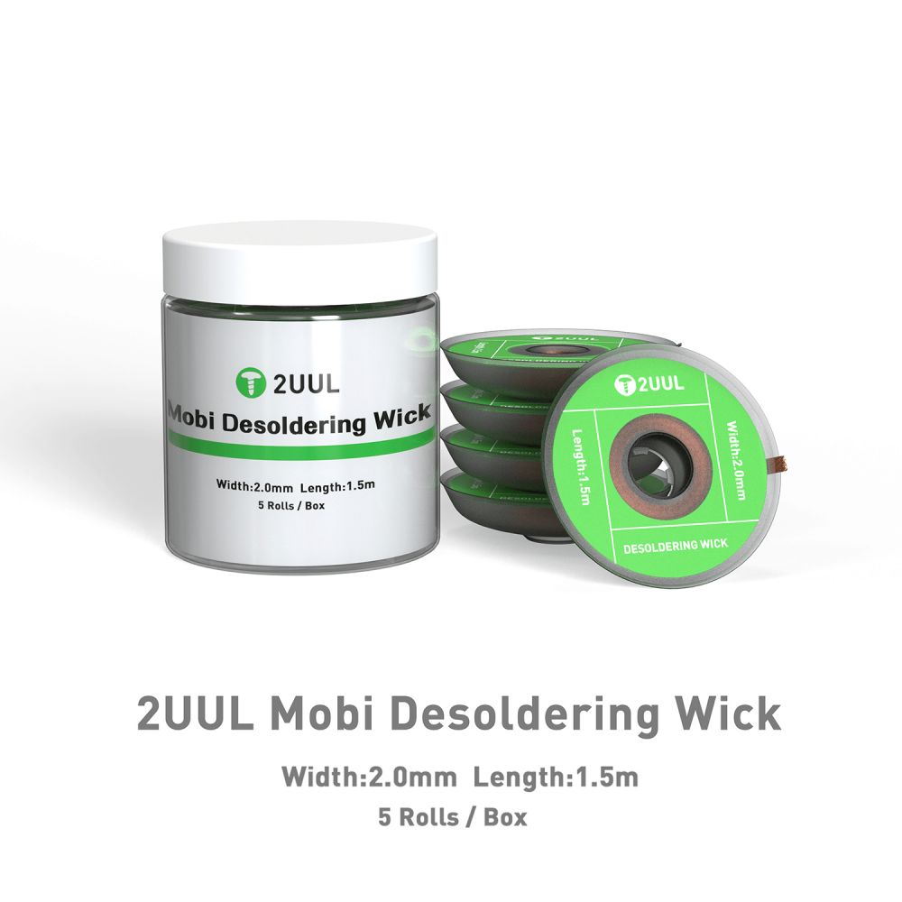 Servisni deo — Pletenica za skidanje kalaja 2UUL Mobi Desoldering