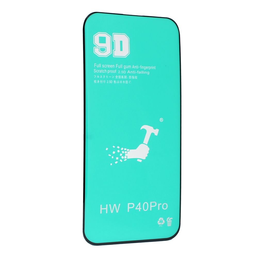Zaštitno staklo za Huawei P40 Pro — Pmma zastita zakrivljena 360 film, crni