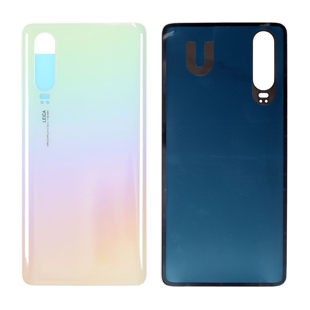 Servisni deo za Huawei P30 — Poklopac, white