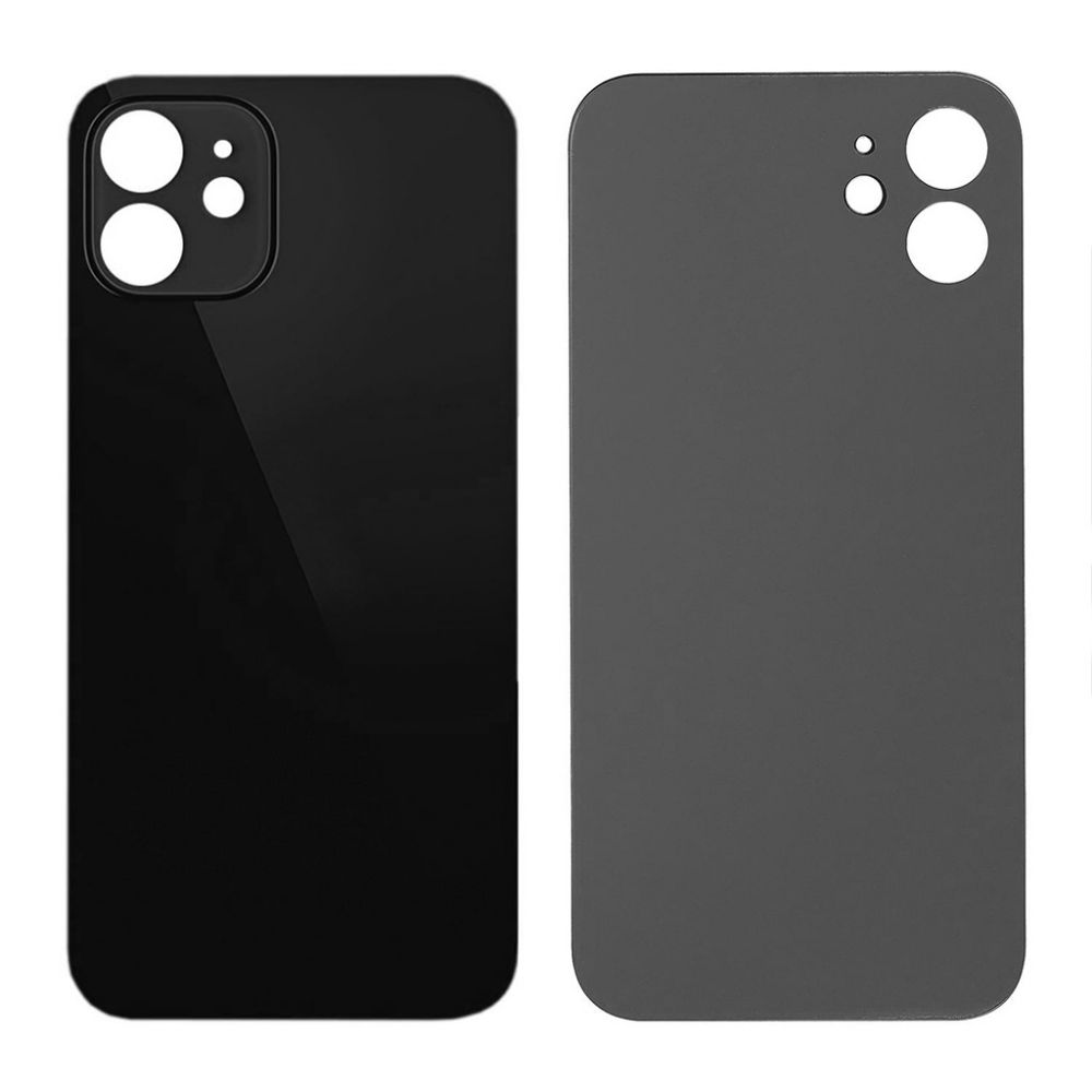 Servisni deo za Apple iPhone 12 mini — Poklopac, crni