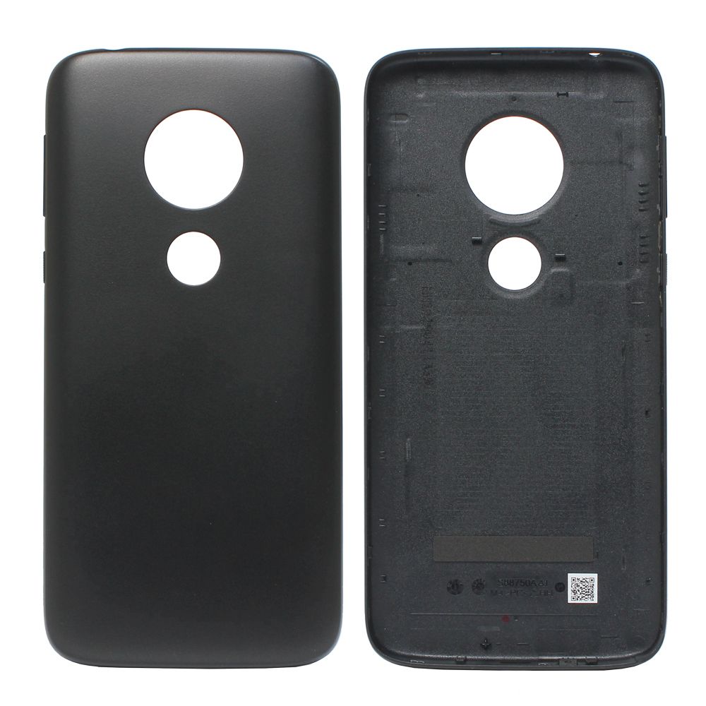 Servisni deo za Motorola Moto E5 Play — Poklopac, crni