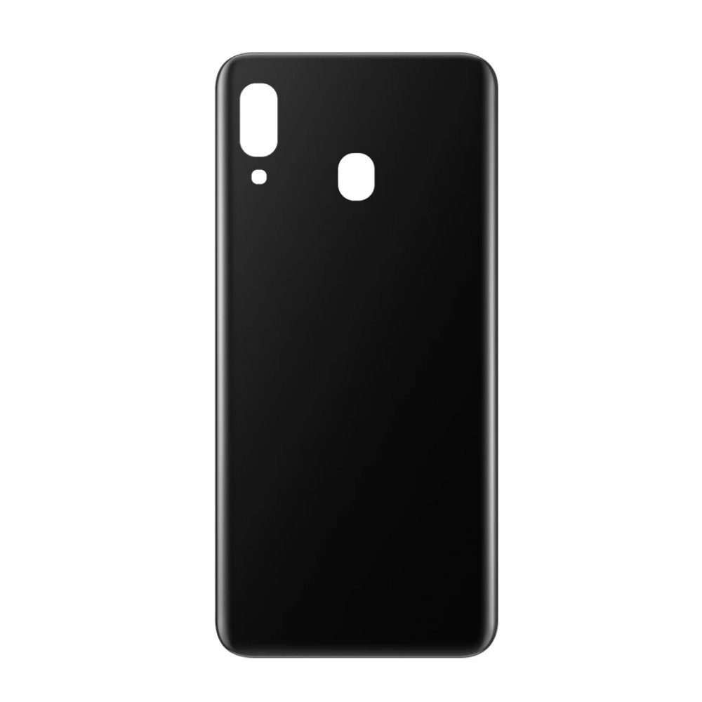Servisni deo za Samsung Galaxy A20 — Poklopac, crni