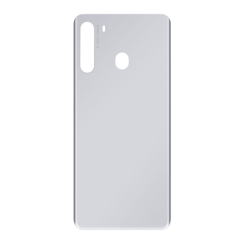 Servisni deo za Samsung Galaxy A21 — Poklopac, beli