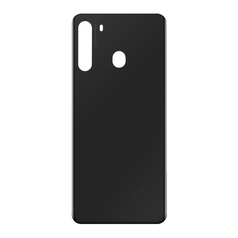 Servisni deo za Samsung Galaxy A21 — Poklopac, crni