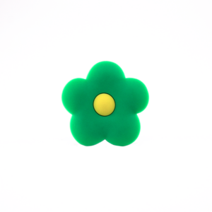 Power bank — PopSocket Flower, green